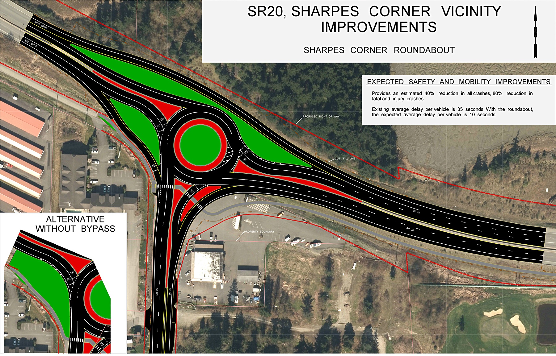 State is holding an open house in Oak Harbor Thursday on Sharpes Corner roundabouts