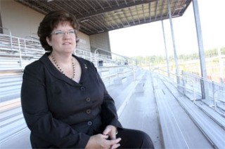 This month's OH Magazine Q&A session put Oak Harbor High School Athletic Director in the hotseat