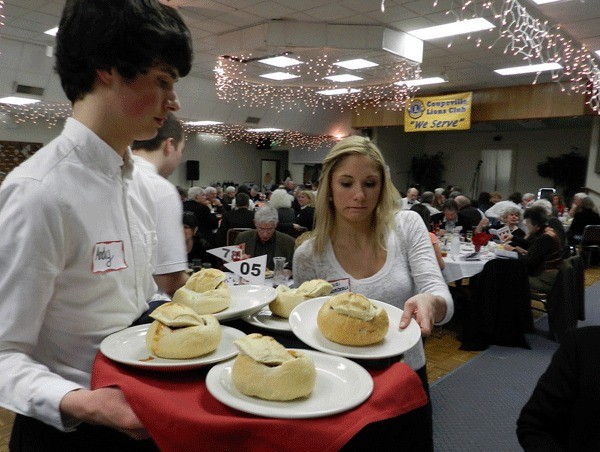 Coupeville High School students