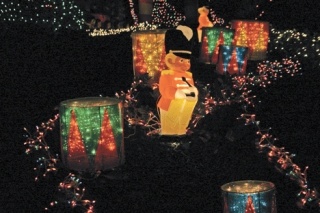 The “granddaddy” of Christmas displays