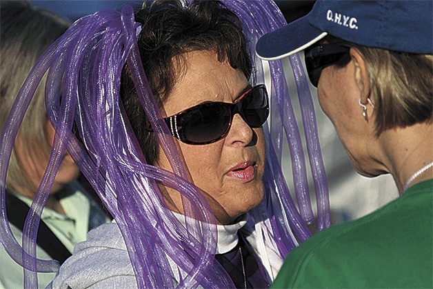 Oak Harbor’s Gail Seelow is in her second fight against cancer after being rediagnosed last August.