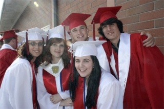 Coupeville High School graduates Rachel Kuhnle