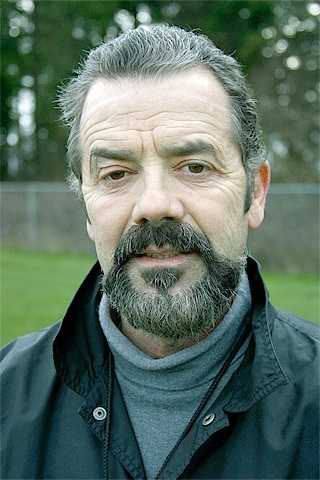 Coupeville head soccer coach Paul  Mendes.