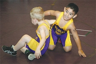 Whidbey Wildcats Bryson Lamb