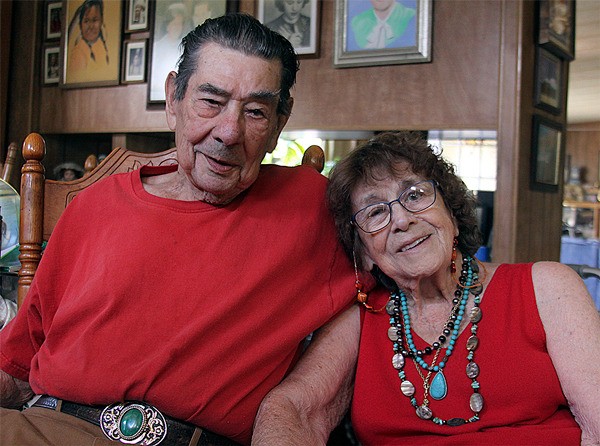 Lawrence and Edsella Debler of Oak Harbor celebrated their 70th wedding anniversary July 7.