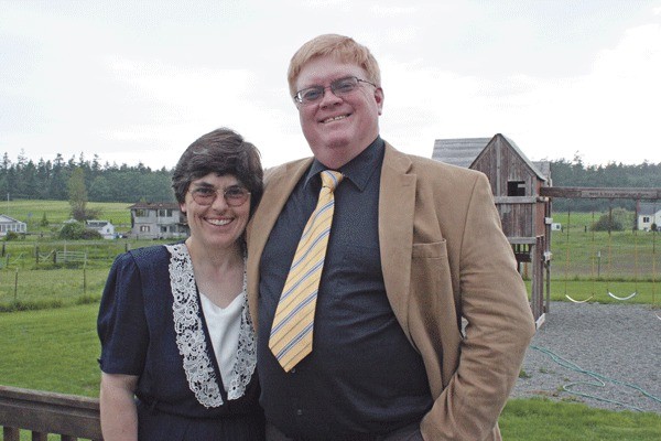 Oak Harbor residents Carol Ann and Shane Fortune are running for separate Island County offices.