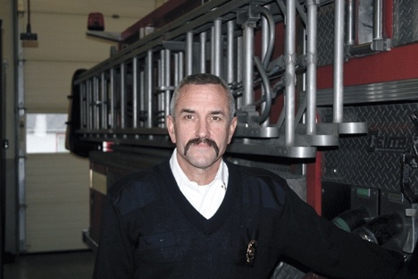 Ed Hartin has been named chief of Central Whidbey Fire and Rescue. He is the former division chief of fire and emergency services in Gresham