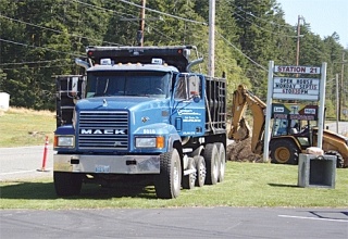 Vehicles north and southbound on Troxell Road pass in front of Fire Station 21 at 50 miles an hour and no longer have to stop at the intersection of Monkey Hill Road.