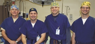 Anesthetists at Naval Hospital