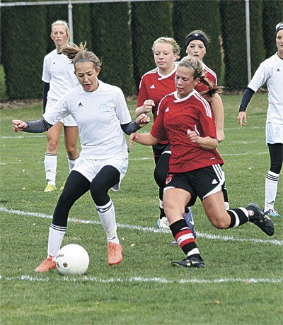 Coupeville's Anna Bailey