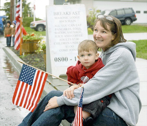 Families will line the streets of Coupeville Saturday for the annual Memorial Day parade and remembrance ceremony.