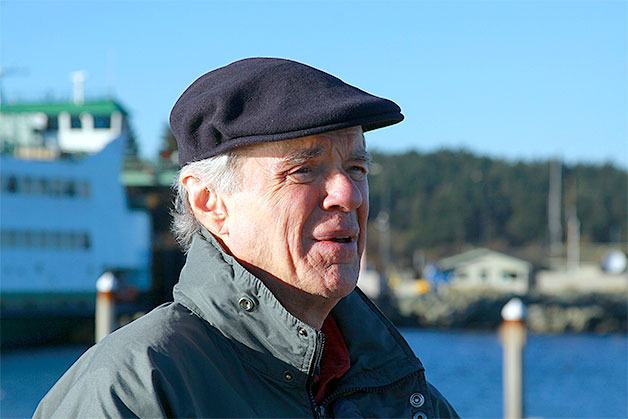 Jay W. Jacobs spent 35 years as an attorney specializing in maritime law in San Francisco before coming to Whidbey Island. He lives in Coupeville.