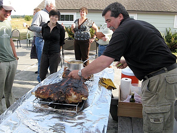 During last year’s Farm Tour