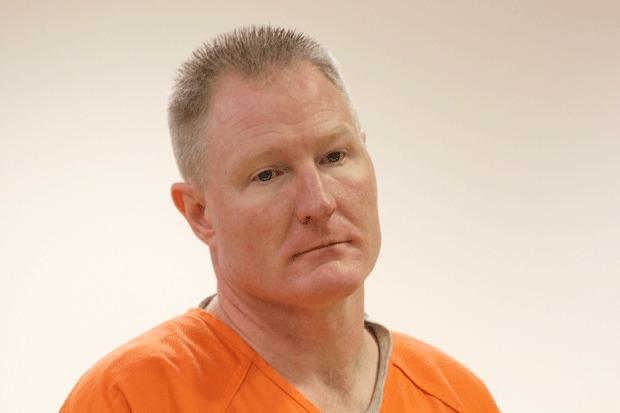 Hodges Gowdey appears in Island County Superior Court Friday.
