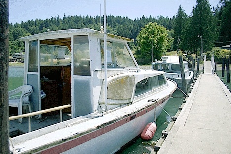 Island County is trying to claim and dispose of several old boats before they become a hazard.