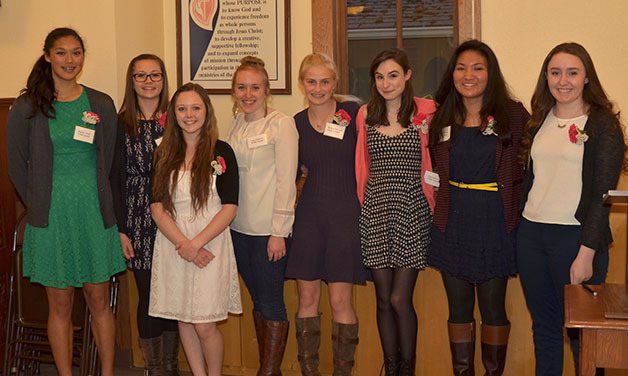 The American Association of University women presented multiple scholarships this month.