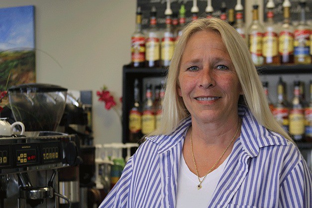 Tammie DeRosa and her husband have owned the Daily Grind