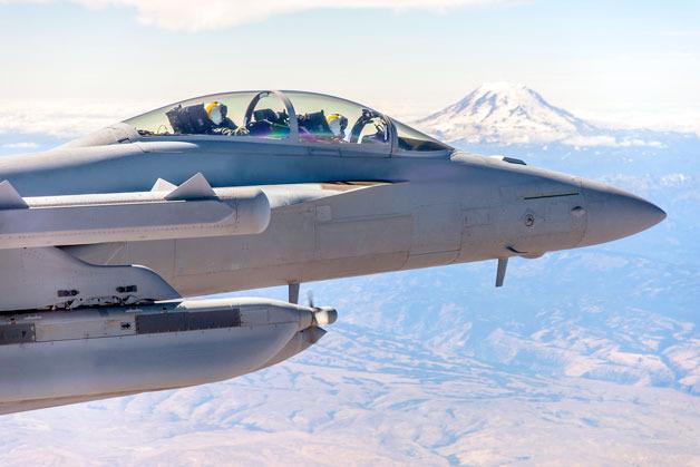 The Navy requested feedback from Port Townsend on an Environmental Impact Statement on the EA-18G Growler
