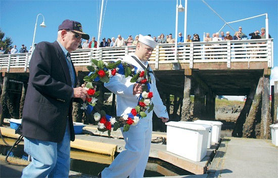 Retired Navy Cmdr. Harry Ferrier