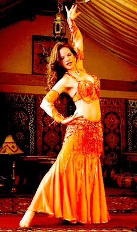 Famed belly dancer Alimah Helming will teach Dec. 4 on Whidbey Island.