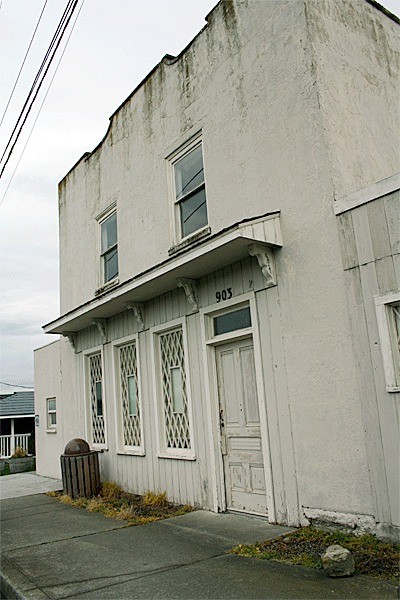 The Coupeville Town Council recently sold the old fire hall for $1