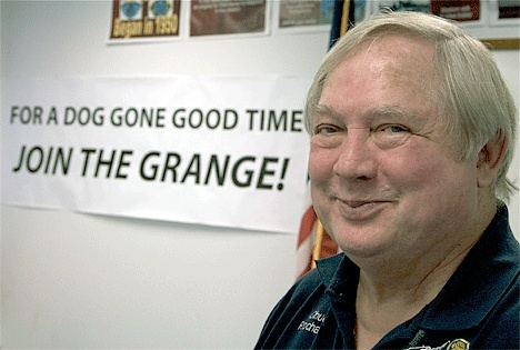 Chuck Prochaska hopes to re-establish grange charters in Coupeville and Oak Harbor