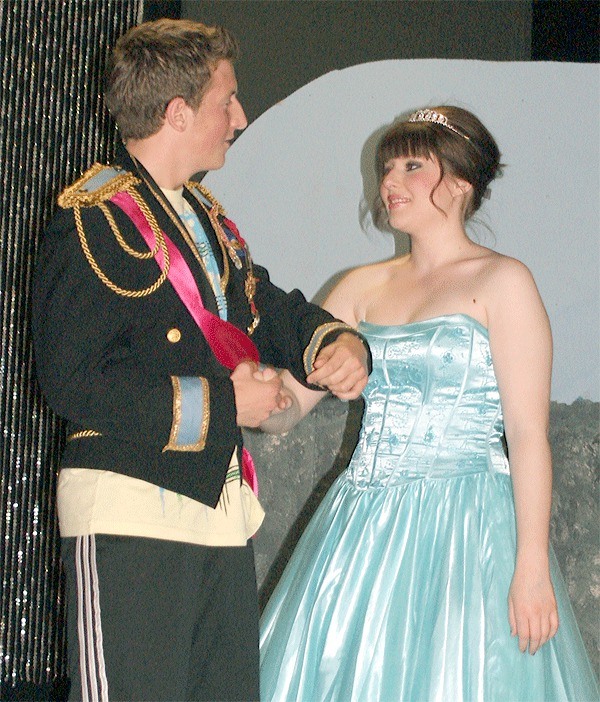 Prince Charming is played by Scott Arnold of Coupeville