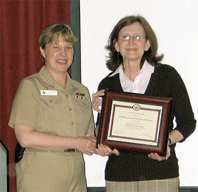 CHAB member Capt. Susan E. Lichtenstein