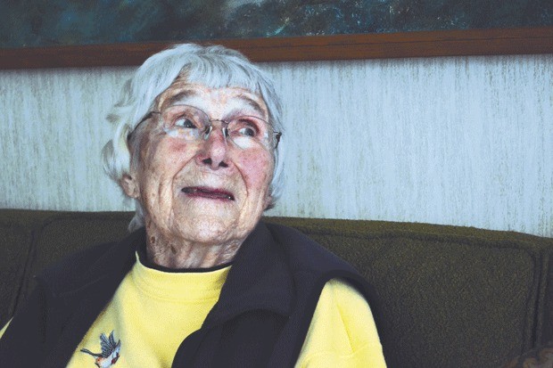 Leone Argent turned 101 years old this week. She lived nearly all those years on Whidbey Island.