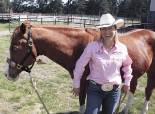 Whidbey Island resident Barb West rode Scottie Too Hottie to a championship in the Dodge National Circuit Finals Rodeo held last month in Pocatello
