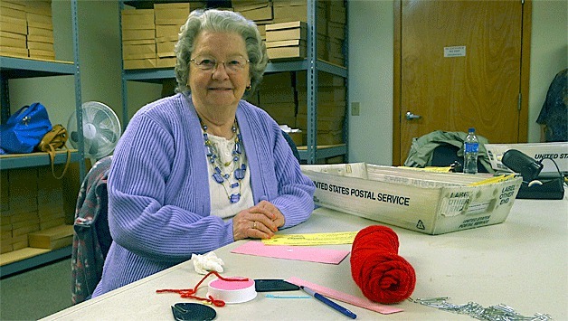 Dodie Hanby has been working for Island County during election time for 45 years.