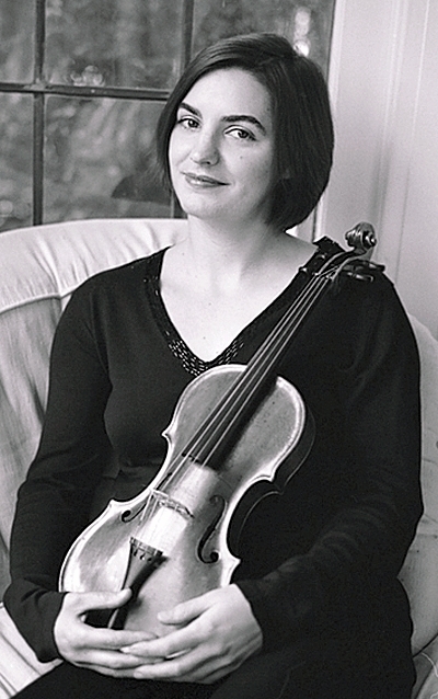 Seattle violinist and festival organizer Tekla Cunningham