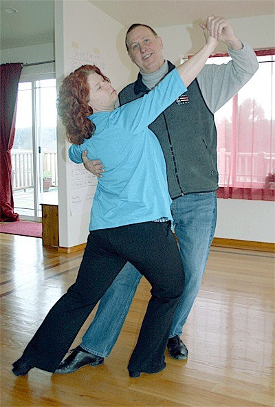 Dan Branscum and Kathleen Mack teach at Dan’s Classic Ballroom and Moonlight Dance Cruises.