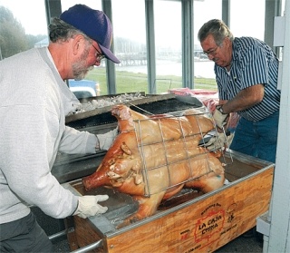 Rear Commodore Rex DuPuis