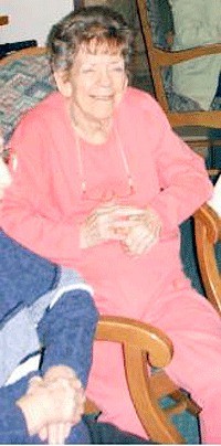 Betty Tews in a photo taken in 2011