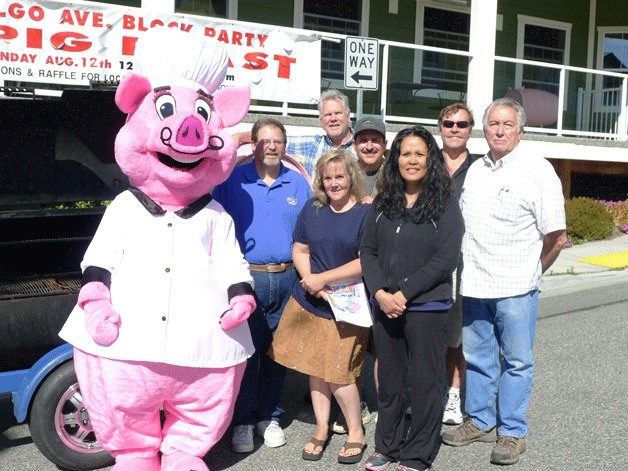 Organizers of the Fidalgo Avenue Block Party and Pig Roast hope to serve 2