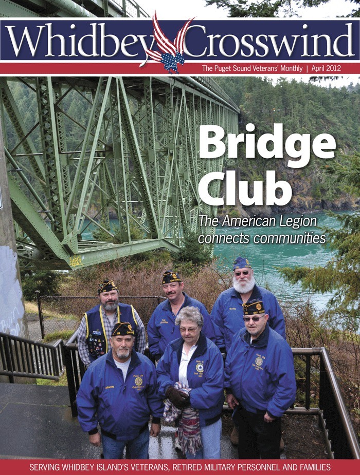 Read a copy of the new Crosswind this week.