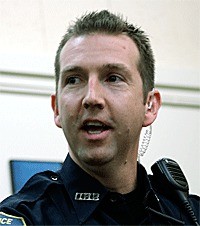 Officer Mike Clements