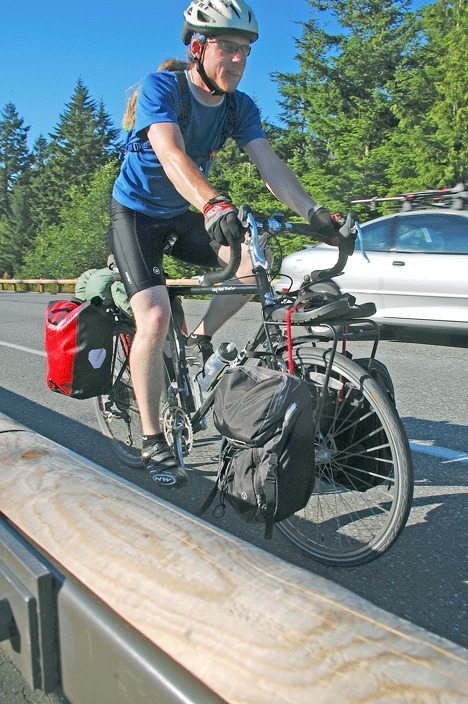 Bicycling will be safer on Whidbey when misplaced rumble strips are removed from the vicinity of guardrails.
