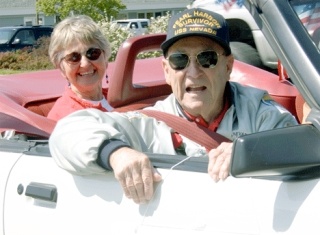 Pearl Harbor survivor Anthony Nady