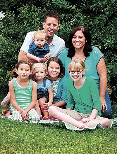 Pastor Matt Waite and his family moved to Oak Harbor from Michigan.