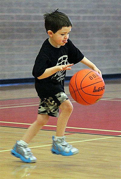 Charlie Montoya channels his inner Michael Jordan