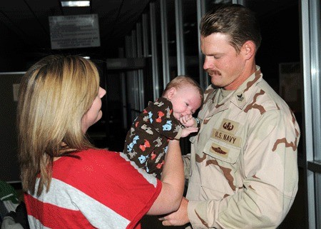 Explosive Ordnance Disposal Technician 1st Class Seth Bjork