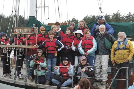 Students who sailed the Cutty Sark include Jack Romero