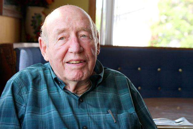 A retired businessman and longtime mayor of Oak Harbor