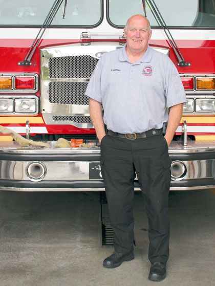 Oak Harbor Fire Chief Ray Merrill earned an elite certification as a fire and explosion investigator.