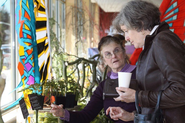 An opportunity to learn plants as well as buy them will take place Saturday