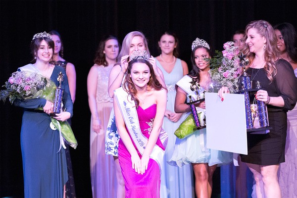 Mara Powers was named 2016 Miss Oak Harbor. She wowed judges with her high GPA