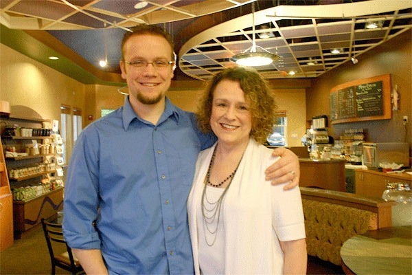 Miriam Meyer and her son Michael operated Miriams Espresso on South Main Street in Coupeville. It closes the end of today