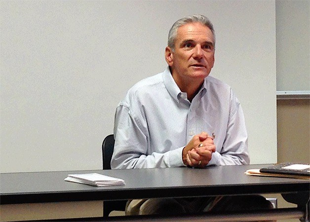 Retired Army Col. Greg Stone speaks about the aftermath of serving in battle.